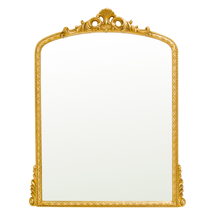 Espejo 82 X 104 Cm Marco Antique Dorado | Espejos | decoracion